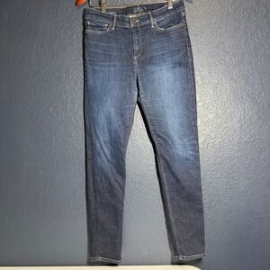 Lucky Brand Brooke Legging Jean 10/30 Dark Wash Blue Skinny Denim